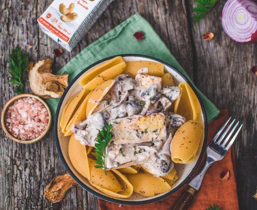 Tofu Stroganoff