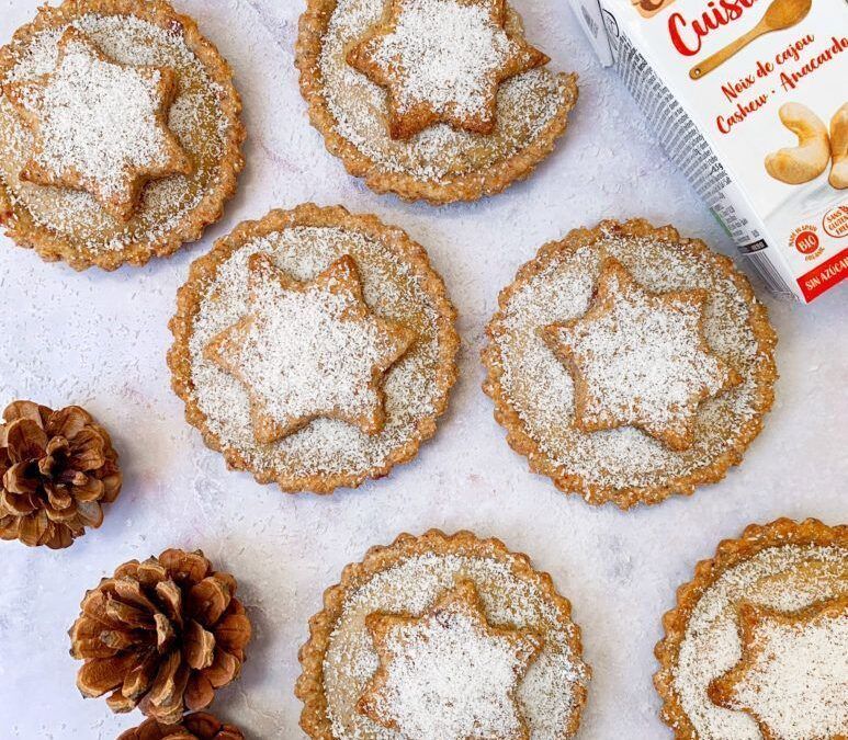 Pumpkin and cinnamon tartlets 🎁🧡