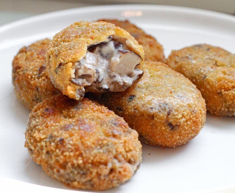 Croquetas de champiñones ¡La receta definitiva!