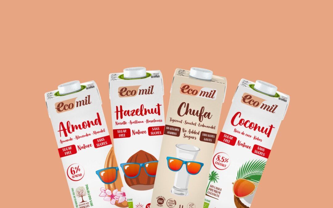 Bebida vegetal sin azúcar: el auténtico sabor del verano