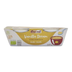 Ecomil Postre vanilla dream ecológico 2x125 g