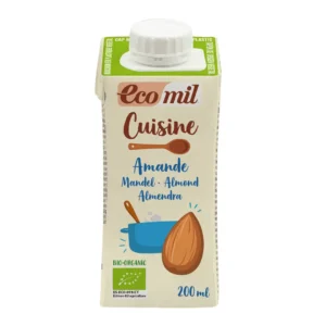 Ecomil Cuisine almendra Bio 200 ml
