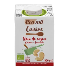 Ecomil Cuisine Cashew Bio 500 ml