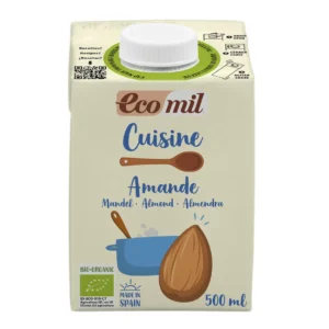 Ecomil Cuisine Almendra Bio 500 ml