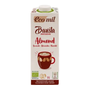 Ecomil Barista Bebida de almendra Bio 1 L