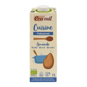 Ecomil Cuisine Almendra Bio 1 L