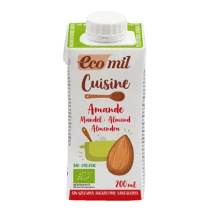Ecomil Cuisine Almond Nature Bio 200 ml