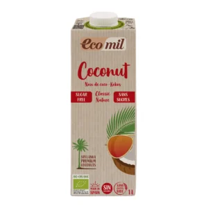 EcoMil Bebida de coco Classic Nature Bio 1 L