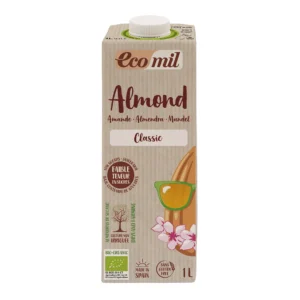 Ecomil Leche de almendra classic Bio 1 L