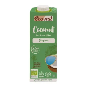 Ecomil Coco Original Baja en azúcares Bio 1 L