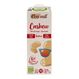 Ecomil Bebida de anacardo sin azúcar Bio 1 L