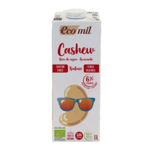 Ecomil Cashew drink sugar-free Bio 1 L