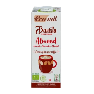 Ecomil Barista almond low sugar Bio 1 L