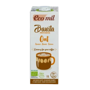 Ecomil Barista oat drink no added sugar Bio 1 L