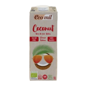 EcoMil Coconut Drink Classic Nature Bio 1 L