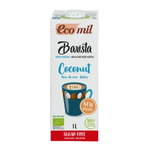 Ecomil Barista Coconut low sugar Bio 1 L