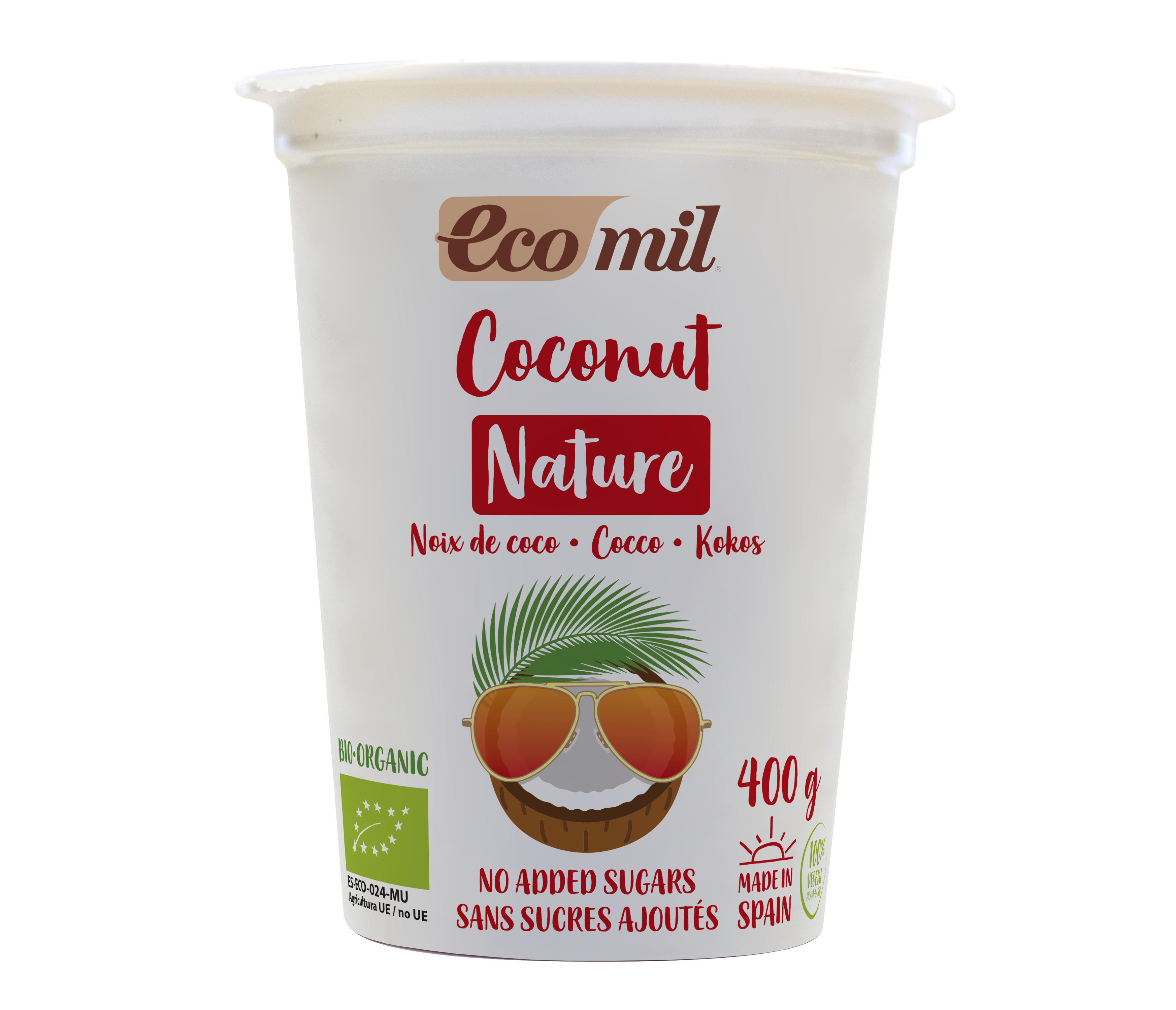 Ecomil Coconut Nature 400 g