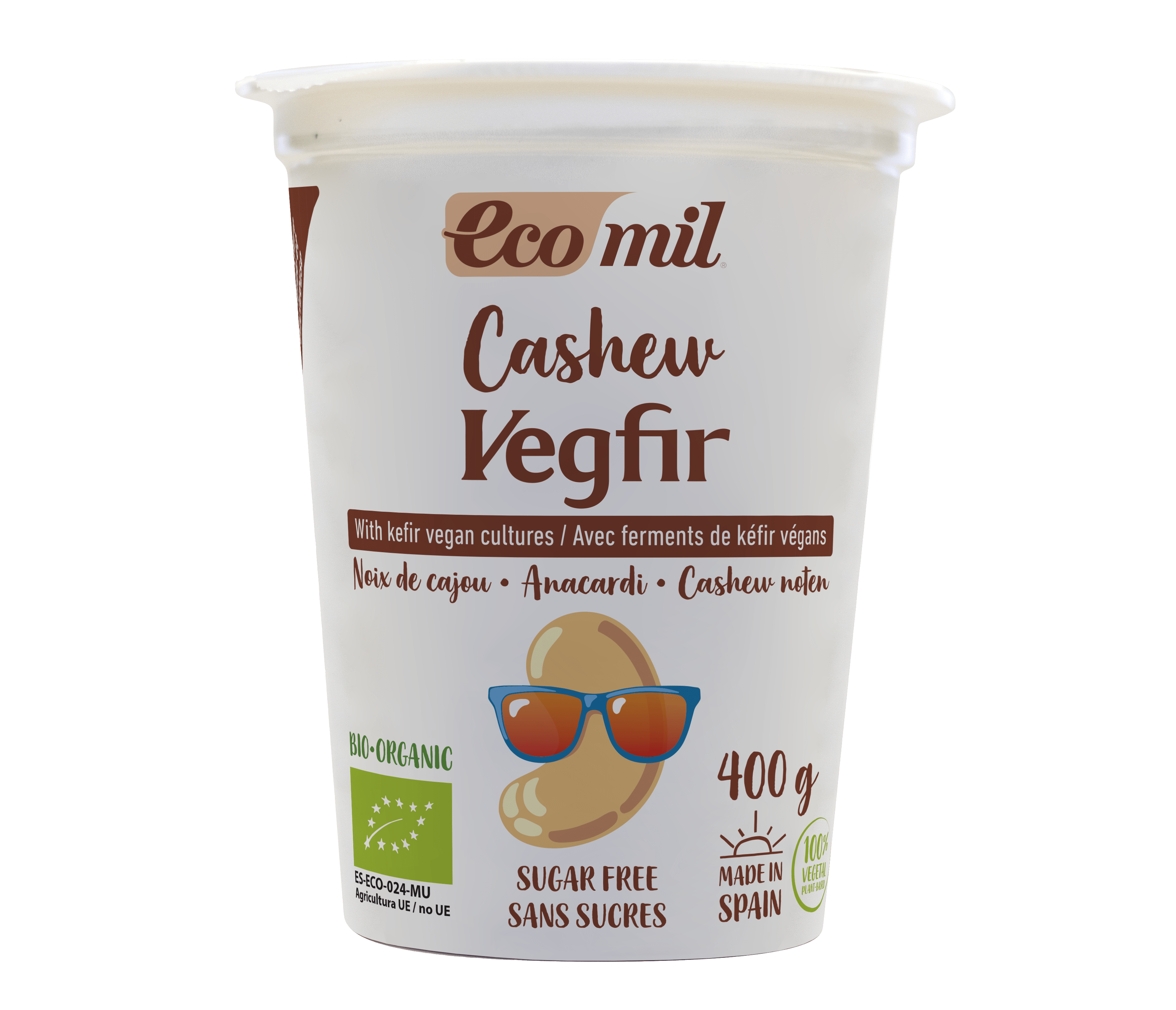 195164 Ecomil Kefir Cashew nature 400 g