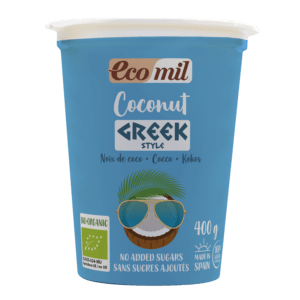 Ecomil Coconut Greek style Nature 400 g