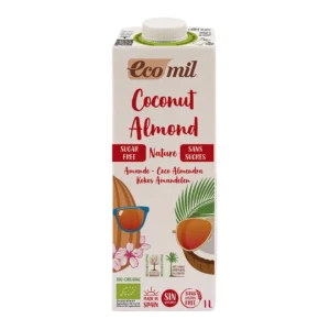 Ecomil Leche de Coco-Almendra Nature Bio 1 L