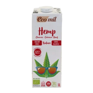 Ecomil Hemp drink sugar-free Bio 1 L