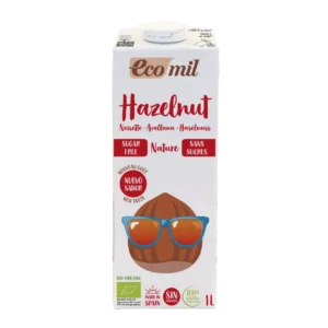 Ecomil Hazelnut drink sugar-free Bio 1 L