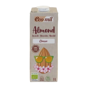 Ecomil Lait d'amande classic Bio 1 L