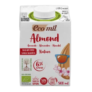 Ecomil Almond Nature Bio 500 ml