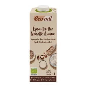 Ecomil Espelta Arroz Avellana Avena  Bio 1L