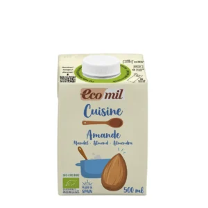 Ecomil Cuisine almond Bio 500 ml