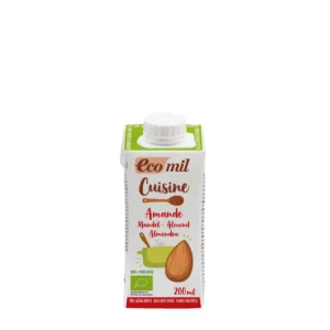 Ecomil Cuisine almond sugar-free Bio 200 ml
