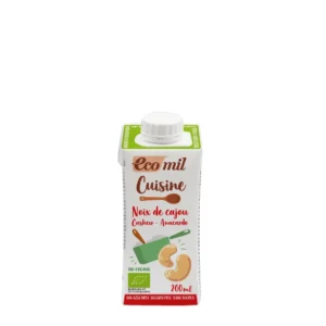 Ecomil Cuisine cashew sugar-free Bio 200 ml