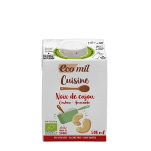 Ecomil Cuisine Cashew Bio 500 ml