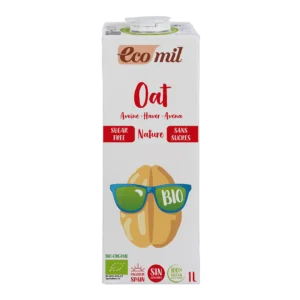 Ecomil Bebida Avena Sin azúcar  Bio 1 L.