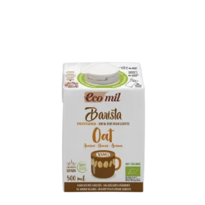 Ecomil Barista oat drink no added sugar Bio 500 ml