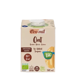 Ecomil Oat No Added Sugars Bio 500 ml