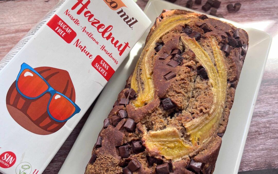 Vegan Gluten-Free Banana Bread with Chocolate Chips
