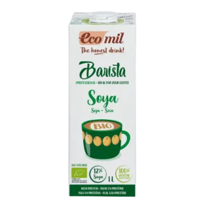 Ecomil Soya Barista Low Sugar Bio 1 L