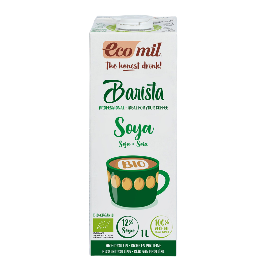 Ecomil Soya Barista Low Sugar Bio 1 L