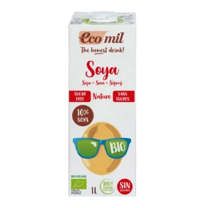 Ecomil Soja 0% azúcar Bio 1L