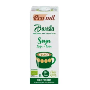 Ecomil Soy Barista Low Sugar Organic 1L