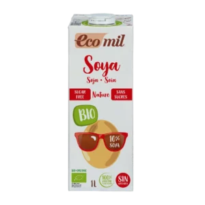 Ecomil Soy 0% Sugar Organic 1L