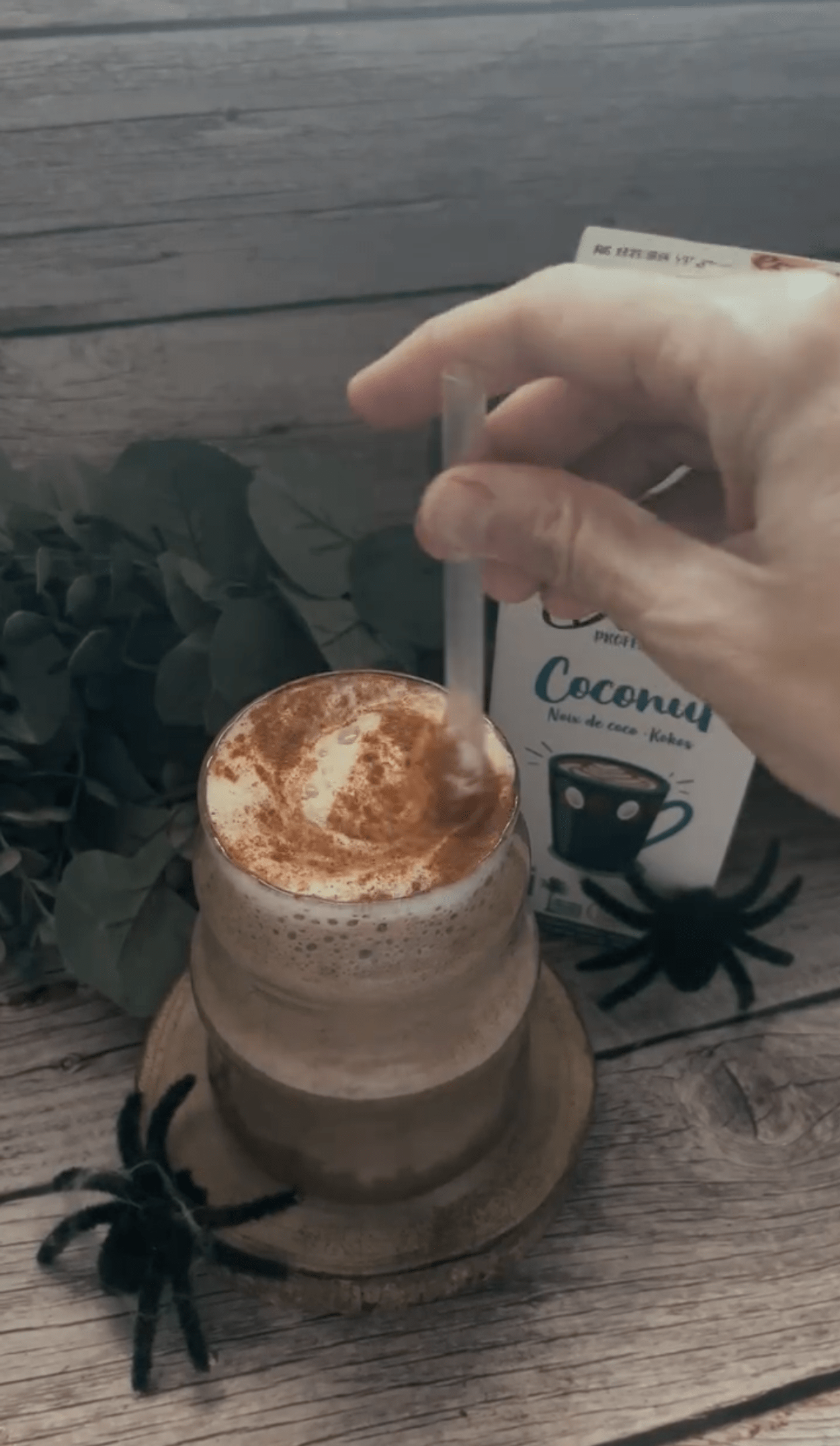 Pumpkin Spice Latte casero