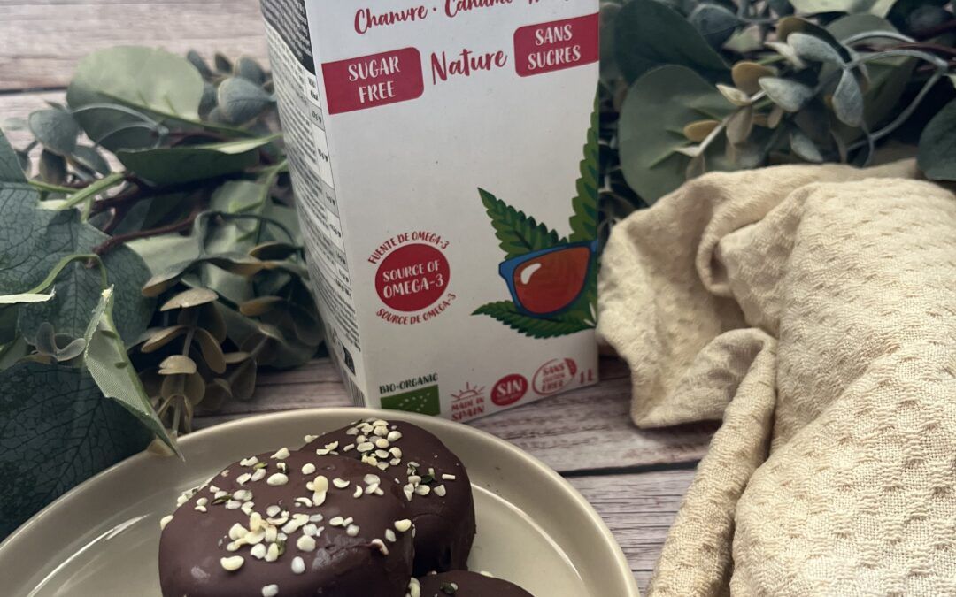 Snack proteico de cáñamo vegano: energía saludable para el gym
