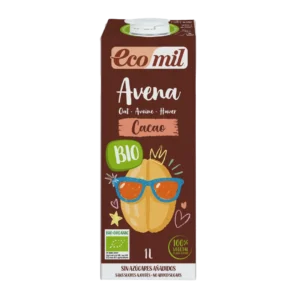 Ecomil Oat/Oats Organic Cocoa 1 L