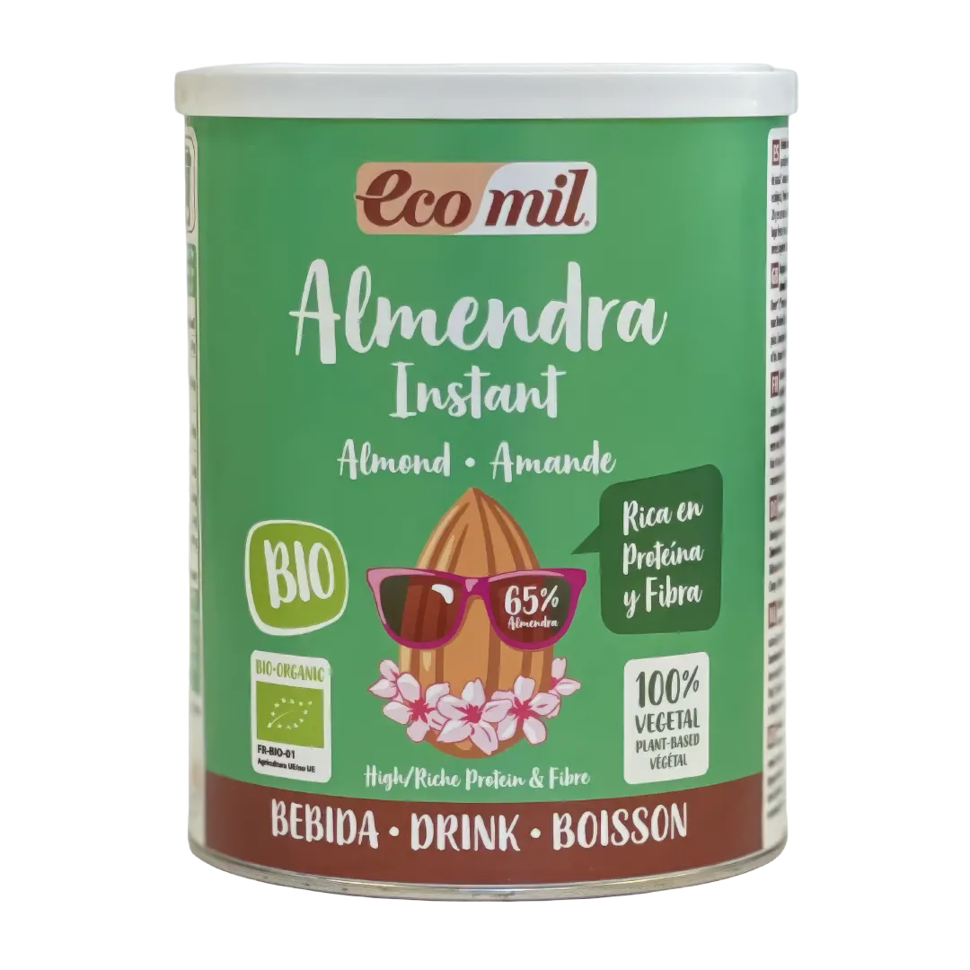 Ecomil Bebida de Almendra en polvo Bio 400 g